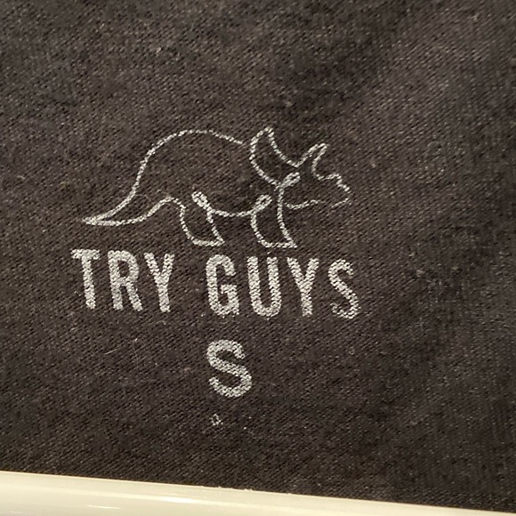 The Try Guys 2019 Men’s S Black T-Shirt Legends of the Internet Tour - Picture 4 of 5